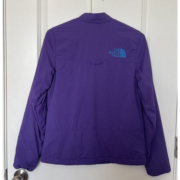 North Face Team Kit Midlayer Waterproof Jacket Peak Purple, Insulated Size XS - Picture 6 of 13